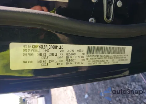 2014 Jeep Patriot Limited из США, поврежденный, VIN 1C4NJPCB0ED660581